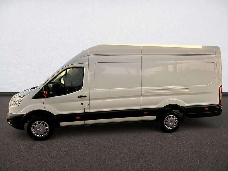 Gebraucht Ford Transit Ambiente 131 PS (96 kW) 2018 Weiß Van