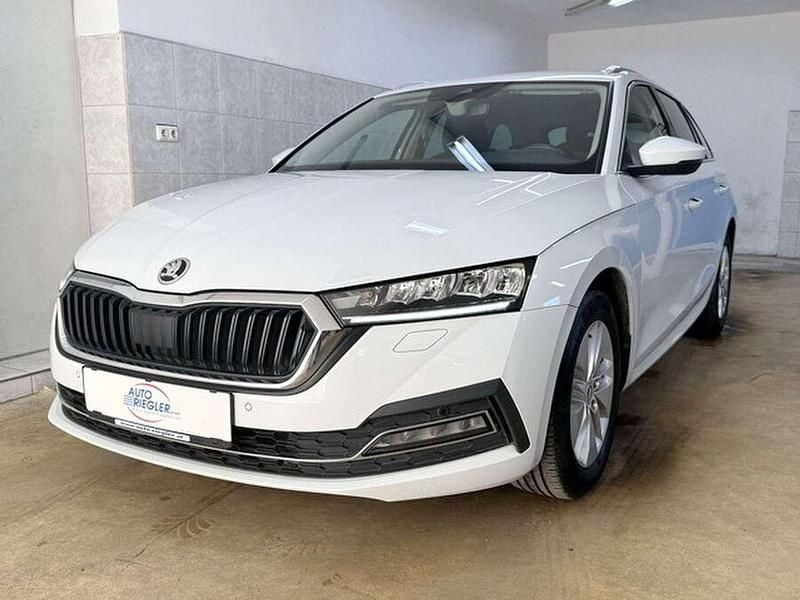 Weiß Gebraucht 2020 Skoda Octavia Business Line Kombi | € 17.900 (Fairer Preis) - Bild 1/4