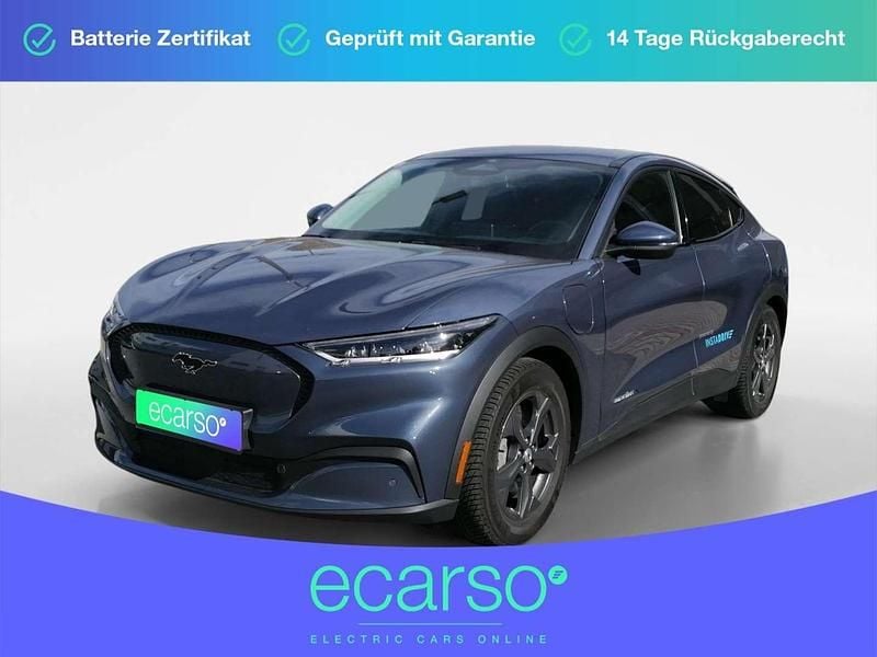 Blau Gebraucht 2021 Ford Mustang Mach-E Basis SUV | € 31.500 (Etwas zu teuer) - Bild 1/4