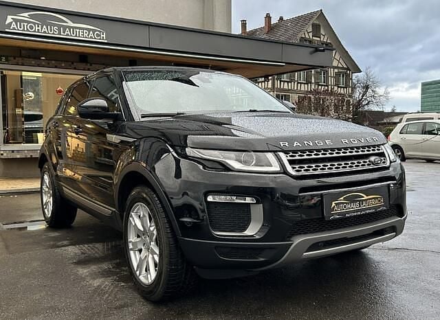 Gebraucht Land Rover Range Rover evoque Pure 150 PS (110 kW) 2017 Schwarz SUV