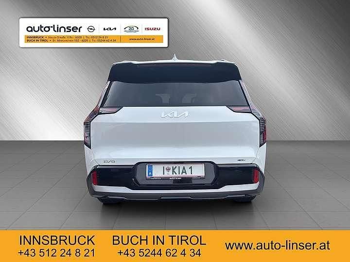 Neu Kia EV9 GT-Line 283 kW (385 PS) 2026 Weiß SUV