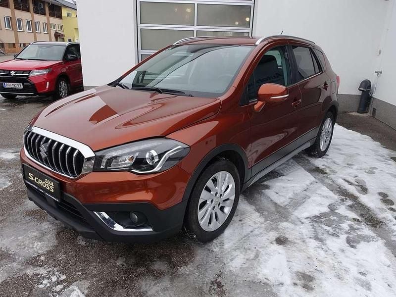 Gebraucht Suzuki SX4 S-Cross 111 PS (81 kW) 2016 Orange SUV