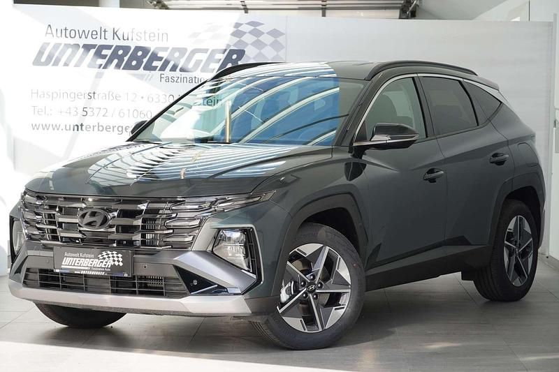 Neu Hyundai Tucson GO! 159 PS (116 kW) 2025 Grün SUV