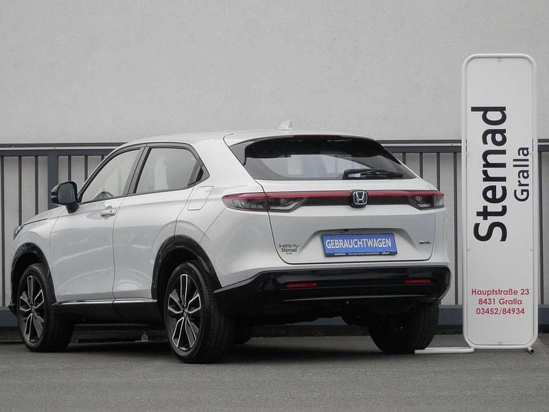 Gebraucht Honda HR-V Advance 107 PS (78 kW) 2022 Weiß SUV