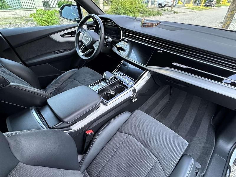 Gebraucht Audi Q7 S-Line 340 PS (250 kW) 2021 Blau SUV