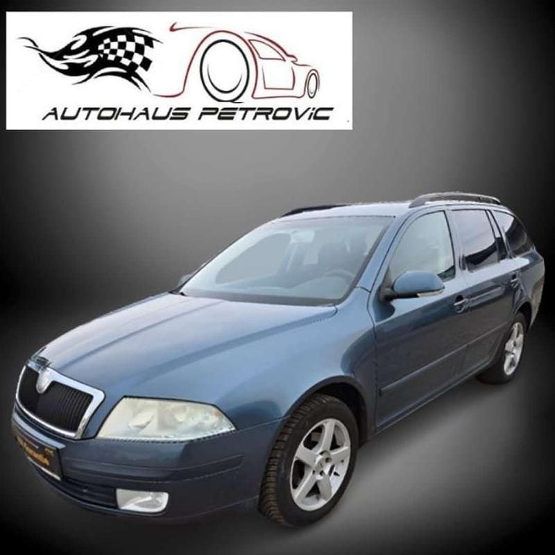Grau Gebraucht 2006 Skoda Octavia Kombi | € 3.900 (Teuer) - Bild 1/4