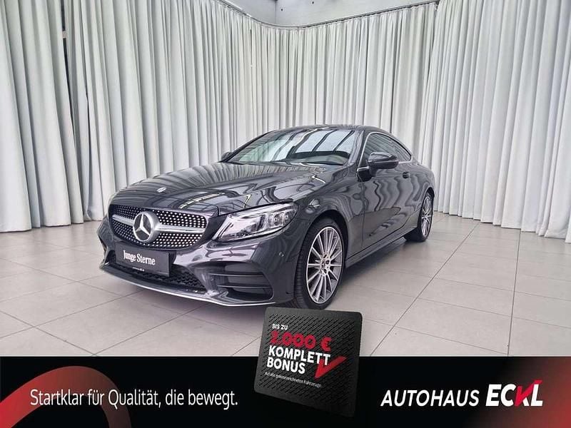 Gebraucht Mercedes C220 194 PS (142 kW) 2022 Grau Coupé