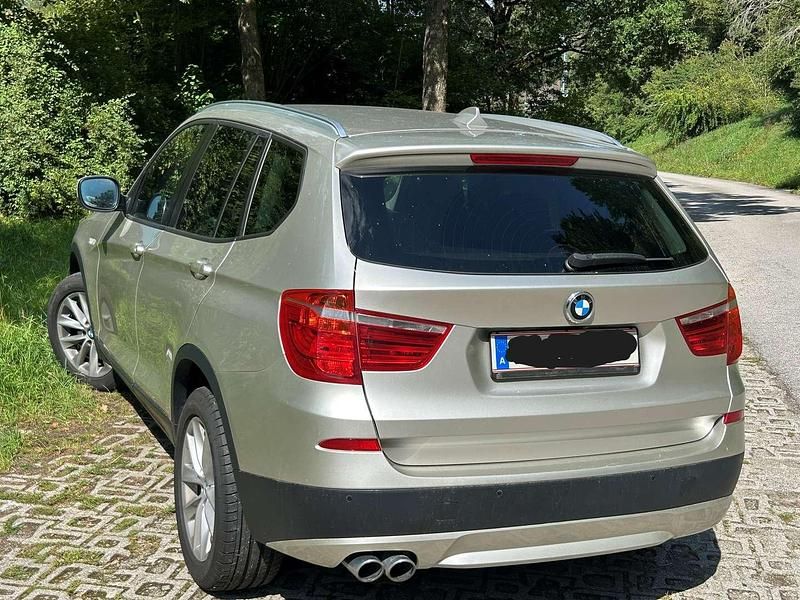 Gebraucht BMW X3 258 PS (189 kW) 2013 Grau SUV