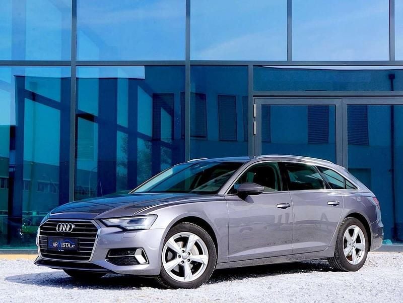 Silber Gebraucht 2020 Audi A6 Sport Kombi | € 29.390 (Fairer Preis) - Bild 1/4