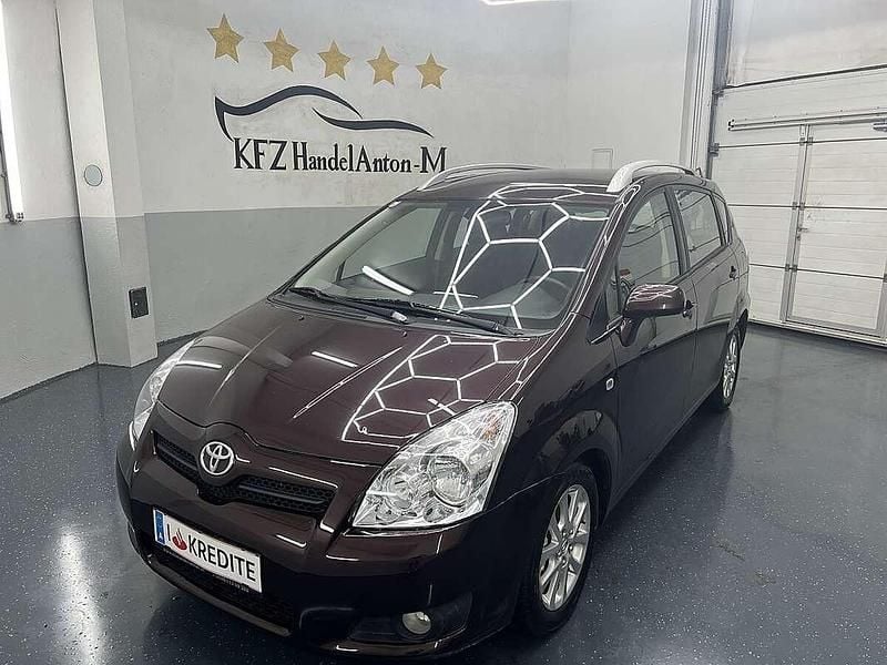 Gebraucht Toyota Corolla Verso Sol 136 PS (100 kW) 2008 Rot Van / Kleinbus