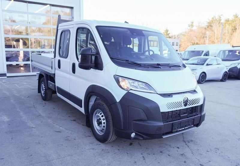 Neu Citroën Jumper 140 PS (102 kW) 2025 Weiß Van / Kleinbus