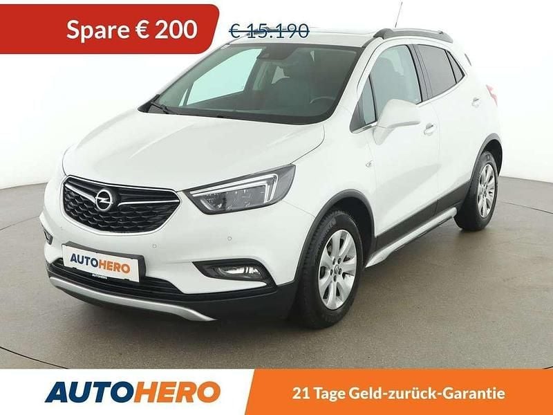 Weiß Gebraucht 2019 Opel Mokka X Ultimate SUV | € 14.990 (Fairer Preis) - Bild 1/3