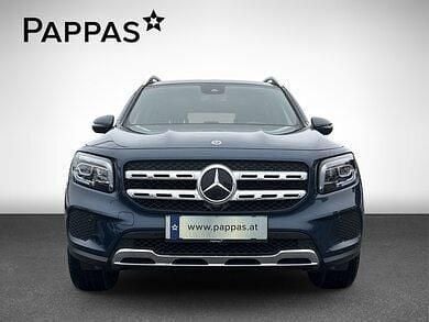 Gebraucht Mercedes GLB200 163 PS (119 kW) 2023 Denimblau metallic SUV