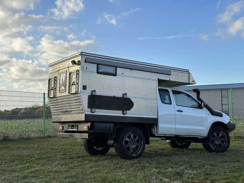 Gebraucht Toyota HiLux 144 PS (105 kW) 2009 Weiß Abholung