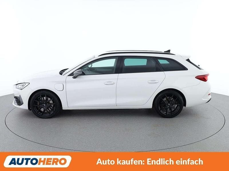 Gebraucht Seat Leon 245 PS (180 kW) 2021 Weiß Kombi