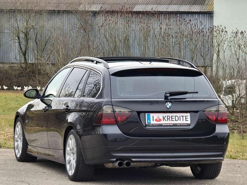 Gebraucht BMW 325 Sport Line 218 PS (160 kW) 2008 Schwarz Kombi