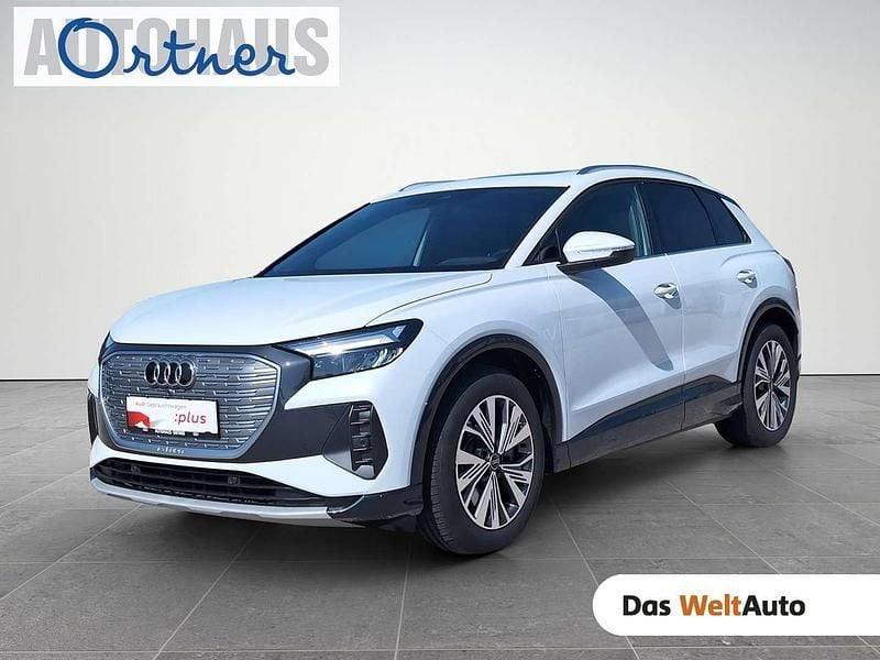Audi E Tron Weiss
