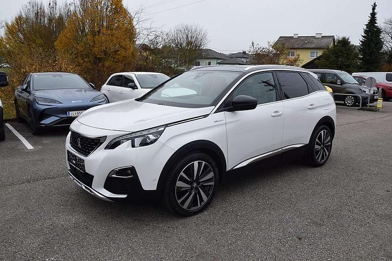Weiß Gebraucht 2020 Peugeot 3008 GT SUV | € 21.490 (Fairer Preis) - Bild 1/4