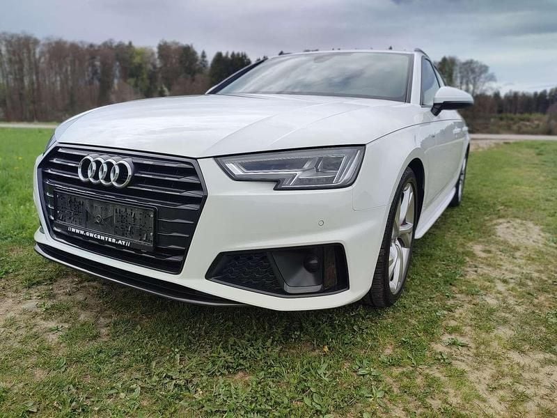 Gebraucht Audi A4 Sport 190 PS (139 kW) 2019 Weiß Kombi