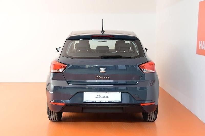 Gebraucht Seat Ibiza Reference 80 PS (58 kW) 2025 Dunkelblau  normal Coupé