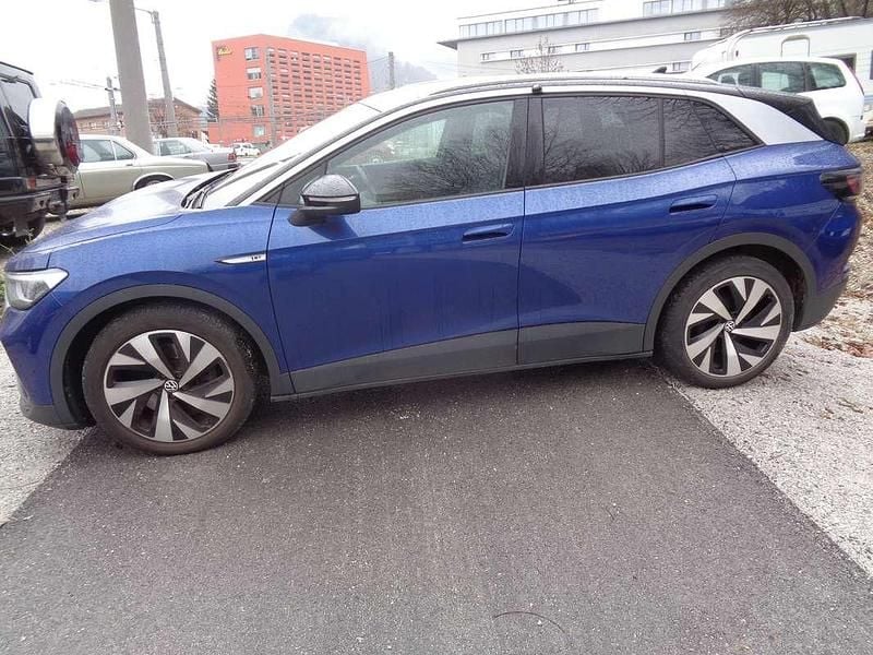 Gebraucht VW ID.4 Pro 150 kW (204 PS) 2021 Blau SUV