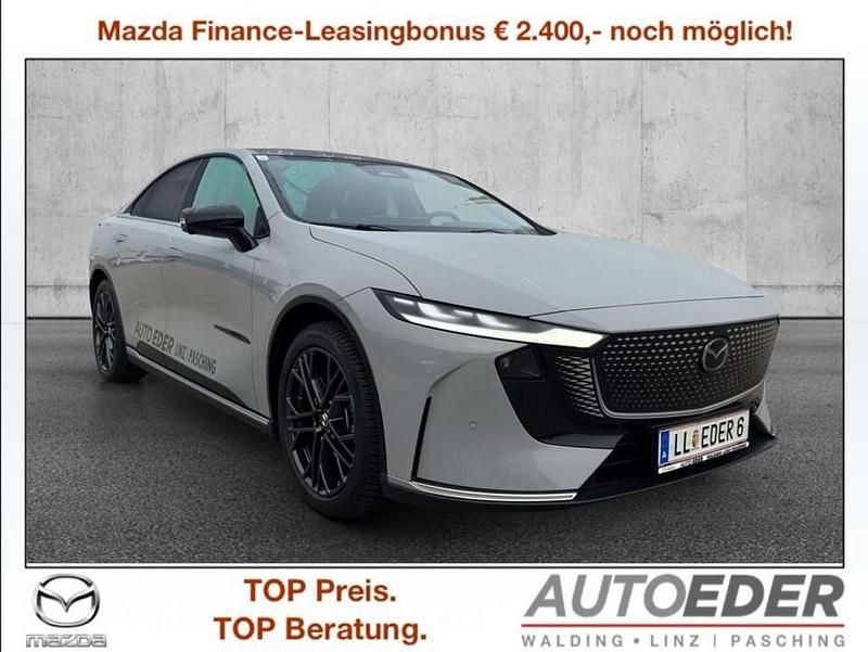 Grau Gebraucht 2025 Mazda 6e Takumi-Line Limousine | € 38.990 (Fairer Preis) - Bild 1/4