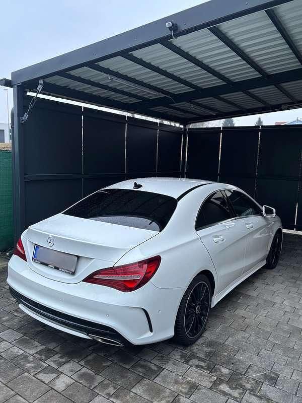 Gebraucht Mercedes CLA180 AMG line 122 PS (89 kW) 2018 Limousine