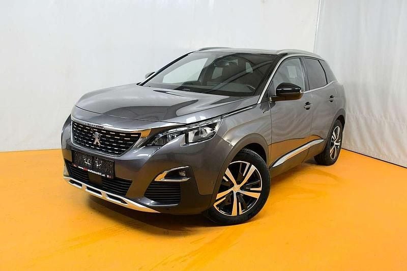 Grau Gebraucht 2020 Peugeot 3008 GT-line SUV | € 19.990 (Fairer Preis) - Bild 1/4