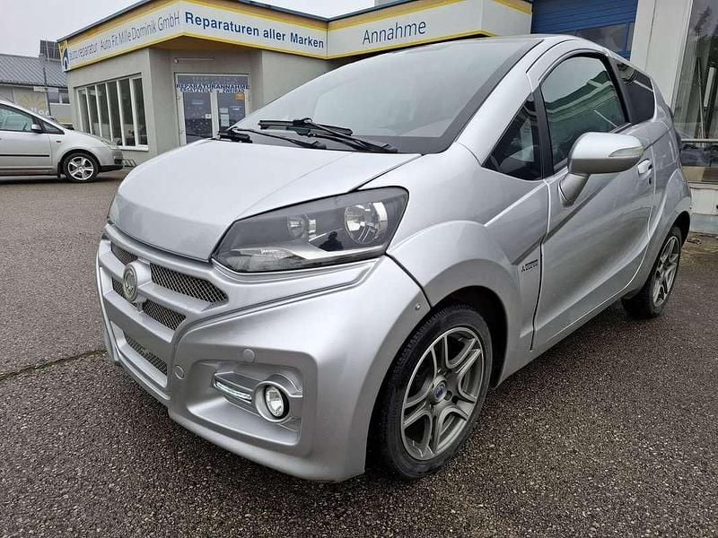 Silber Gebraucht 2015 Casalini M14 Kleinwagen | € 8.900 - Bild 1/4