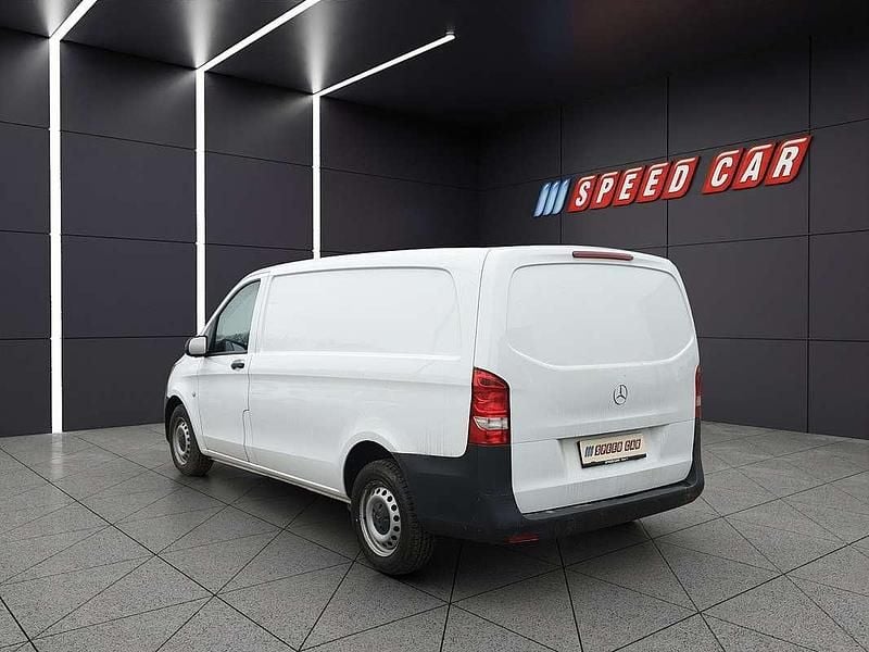 Gebraucht Mercedes Vito 88 PS (64 kW) 2019 Weiß Van