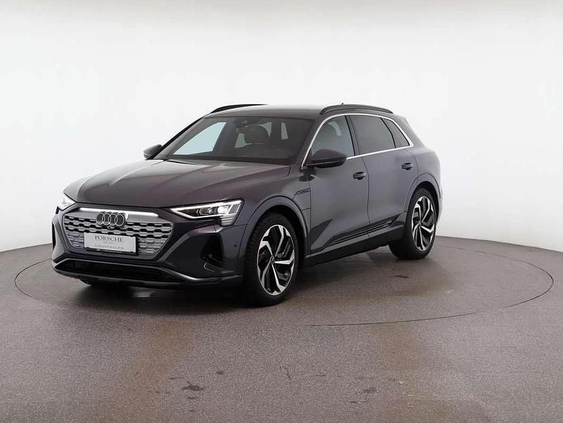 Gebraucht Audi Q8 e-tron Advanced 250 kW (340 PS) 2024 Grau SUV