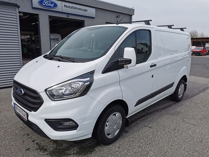 Frost weiss Gebraucht 2018 Ford Transit Custom Trend Van | € 21.900 - Bild 1/4