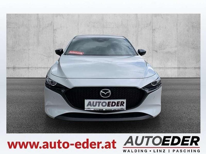 Neu Mazda 3 Homura-Line 140 PS (102 kW) 2025 Weiß Limousine