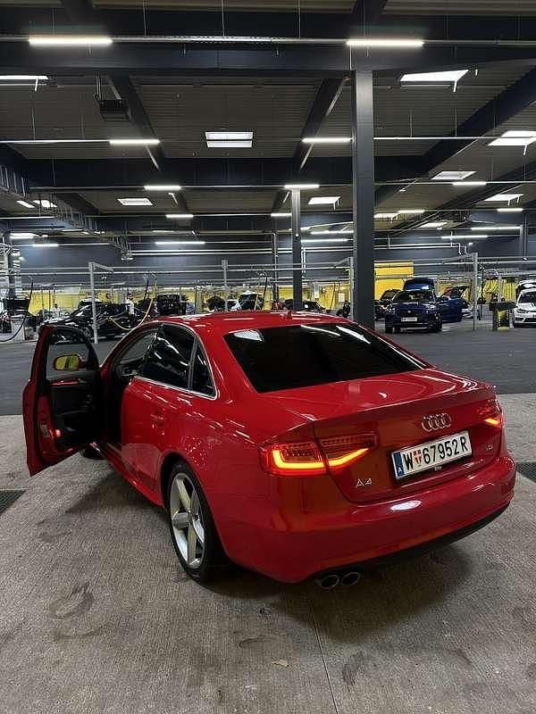 Gebraucht Audi A4 Ambiente 120 PS (88 kW) 2013 Limousine