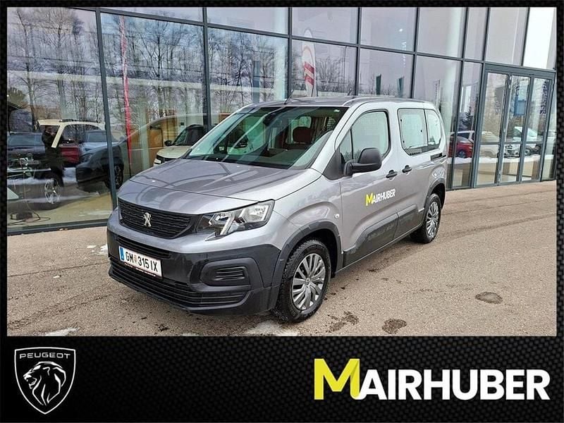 Gebraucht Peugeot Rifter Active 101 PS (74 kW) 2023 Silber Van / Kleinbus