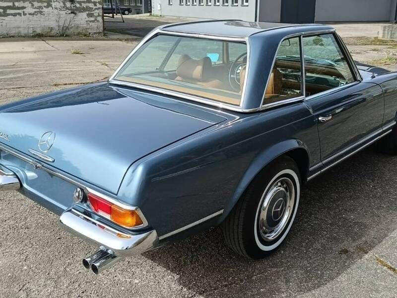 Gebraucht Mercedes SL280 170 PS (125 kW) 1971 Blau Cabrio