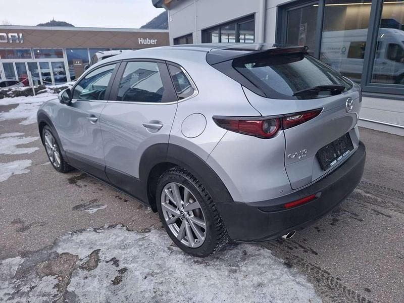 Gebraucht Mazda CX-30 116 PS (85 kW) 2021 Silber SUV