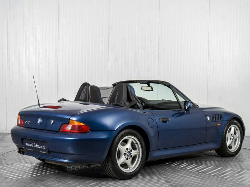 Gebraucht BMW Z3 150 PS (110 kW) 1999 Blau Cabrio