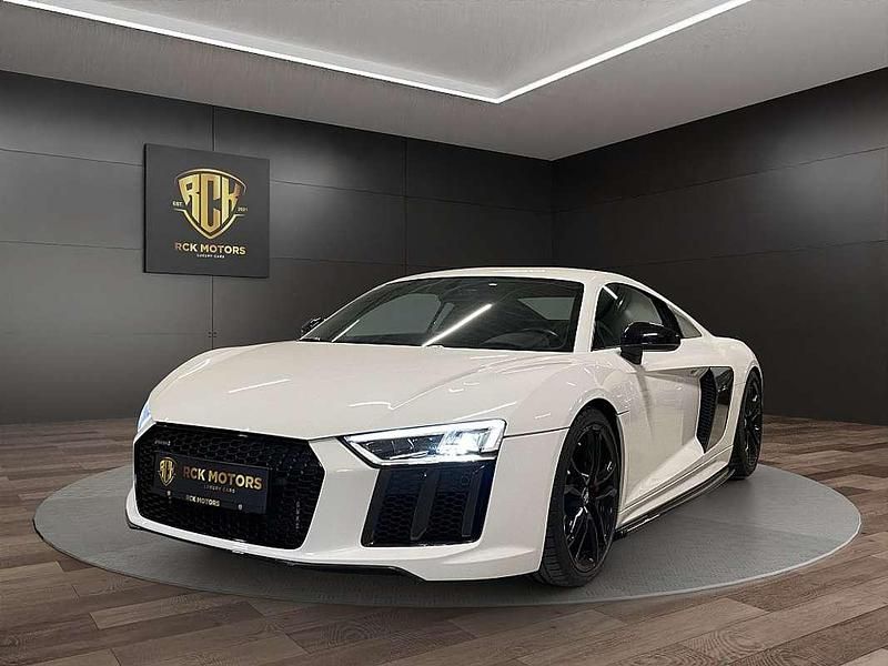 Weiß Gebraucht 2018 Audi R8 Coupé Coupé | € 169.000 - Bild 1/4