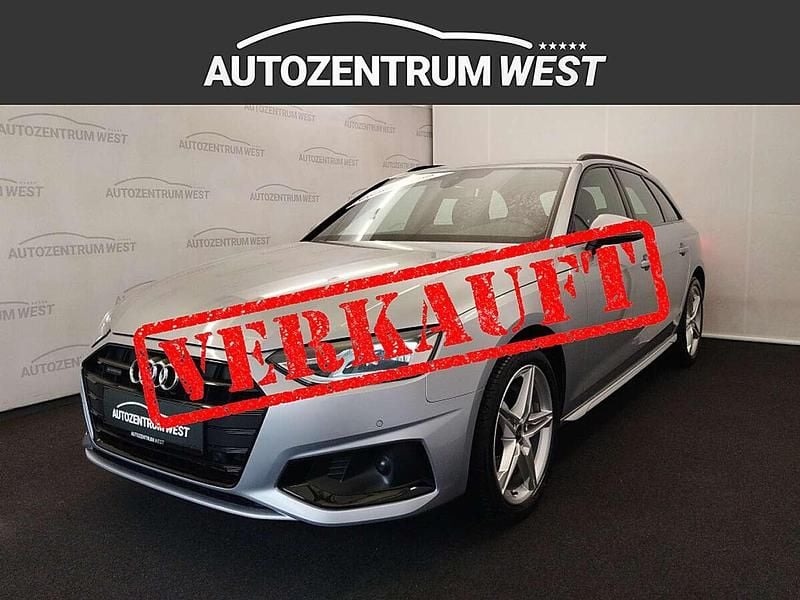 Gebraucht Audi A4 Advanced 204 PS (150 kW) 2023 Silber Kombi
