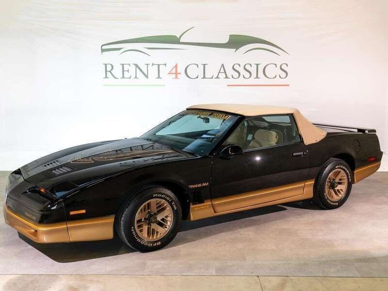 Gebraucht Pontiac Trans Am 223 PS (164 kW) 1985 Schwarz Cabrio