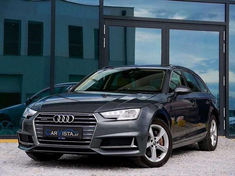 Gebraucht Audi A4 Sport 190 PS (139 kW) 2019 Silber Kombi