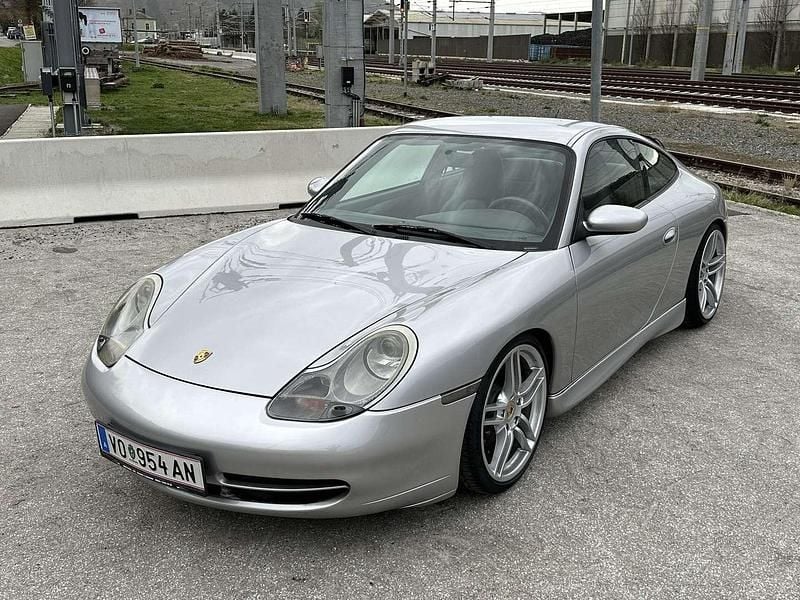 Gebraucht Porsche 911 Carrera 4 300 PS (220 kW) 2000 Silber Coupé