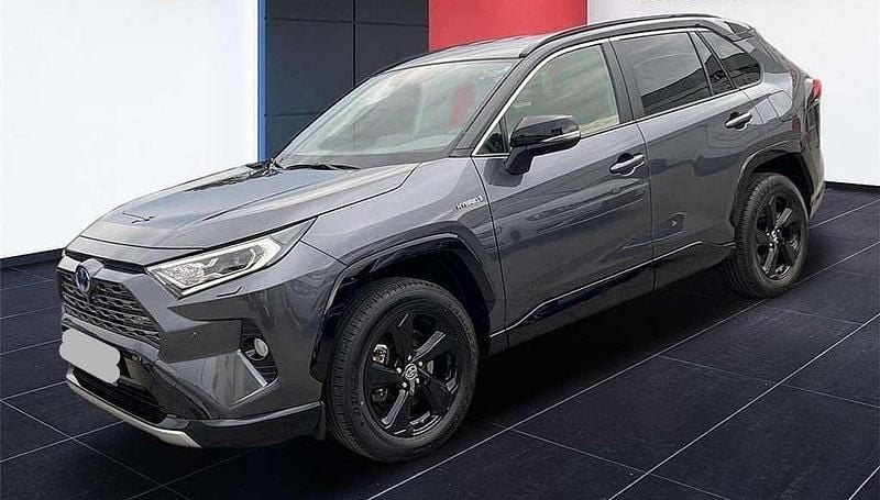 Gebraucht Toyota RAV4 Hybrid Style 178 PS (130 kW) 2021 Grau SUV