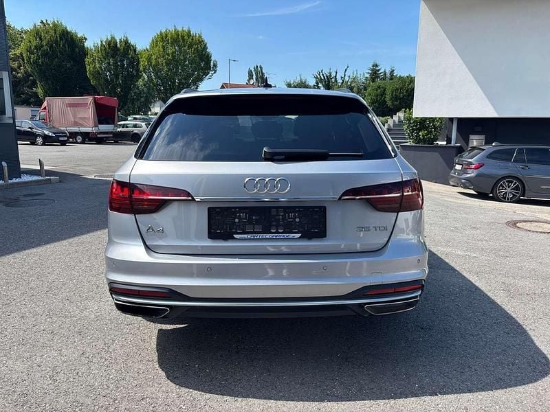Gebraucht Audi A4 Advanced 163 PS (119 kW) 2021 Silber Kombi