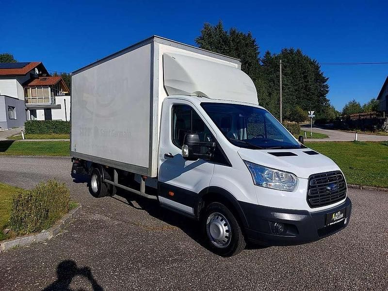 Gebraucht Ford Transit Trend 170 PS (125 kW) 2019 Weiß Van