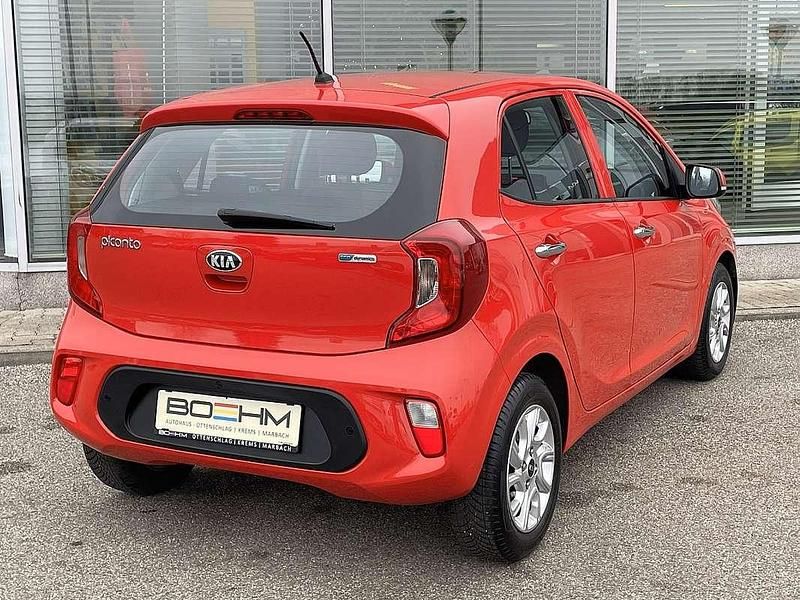 Gebraucht Kia Picanto Silver 67 PS (49 kW) 2020 Rot Kleinwagen