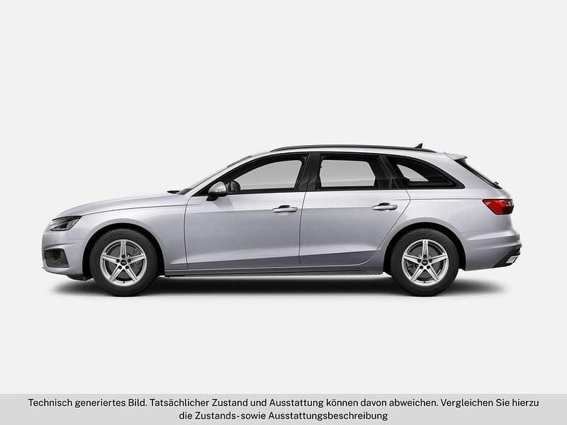 Gebraucht Audi A4 136 PS (100 kW) 2024 Silber  metallic Kombi