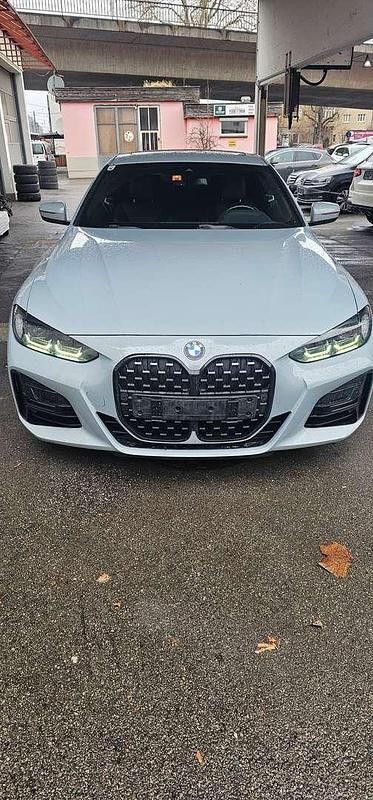 Gebraucht BMW 420 M Sport 190 PS (139 kW) 2022 Grau Coupé