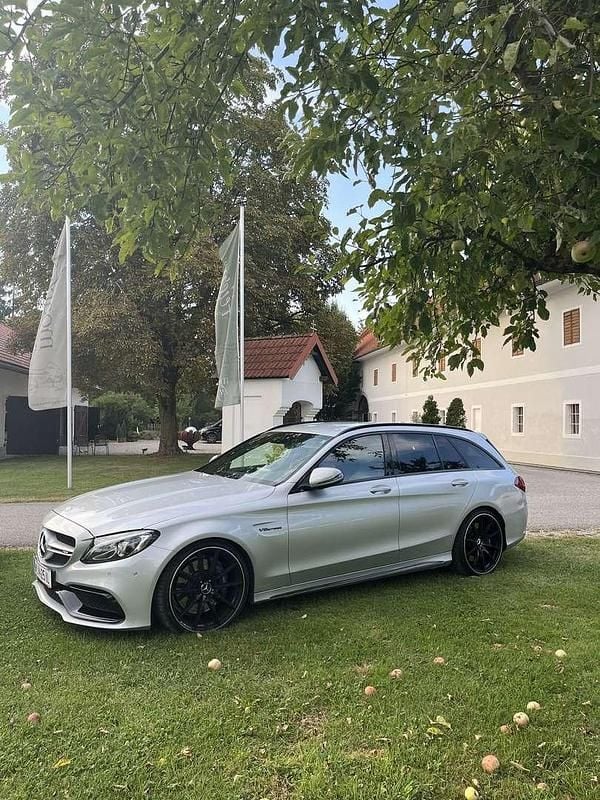 Gebraucht 2016 Mercedes C63 AMG AMG Kombi | € 41.900 (Fairer Preis) - Bild 1/4